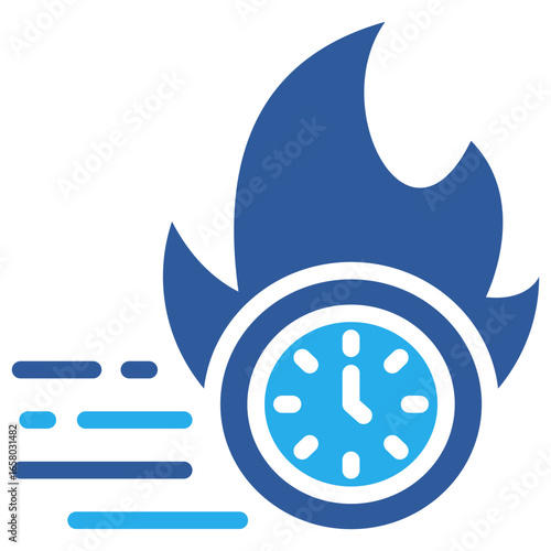 Speed Blueprint Icon