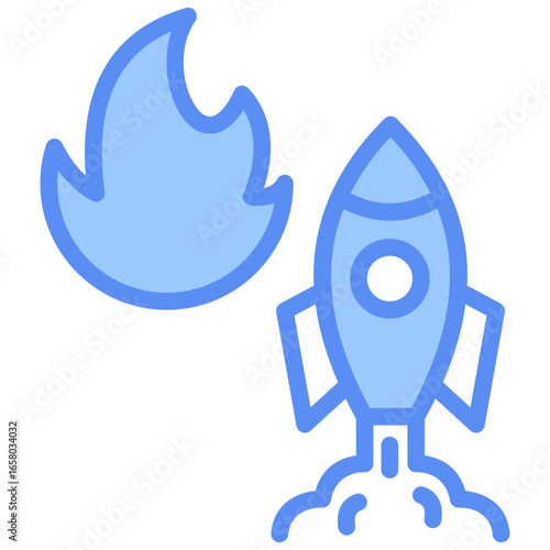 Drive Blue Icon