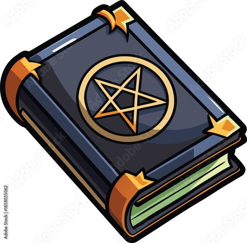 Halloween Ceremony Items Grimoire of Forbidden Spells Book