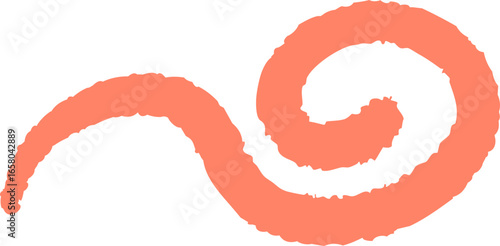 Crayon Scribble Drawing Line