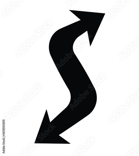 Oval circle rotate arrow icon. Ellipse orbit line arrow symbol. Oval circumference sign. Vector illustration isolated on white background.