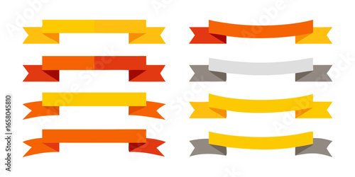 Element design collection for label and logo. Design elements. Vector Illustration