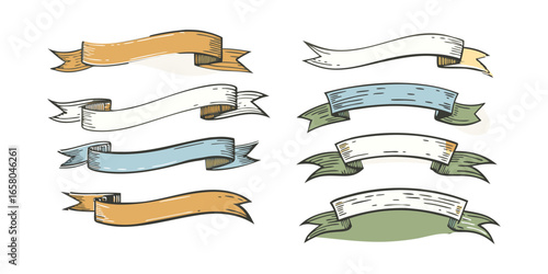 Element design collection for label and logo. Design elements. Vector Illustration