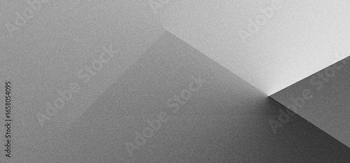 Black white grainy background, monochrome gray noisy texture dark grunge banner, header poster cover backdrop design	
