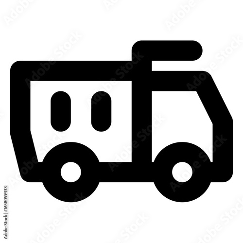 Dump Truck Icon