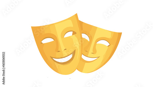 Comedy and Tragedy Masks Theater, Drama, Performance Art