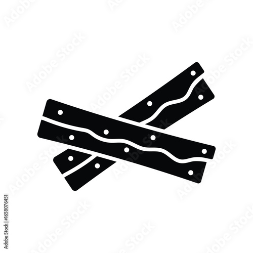 cinnamon icon vector design template simple and clean