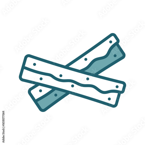 cinnamon icon vector design template simple and clean