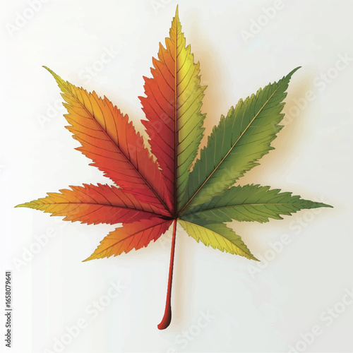 a maple leaf