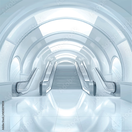 a metro station