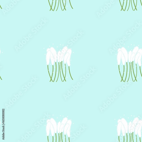 spring flowers background 6544