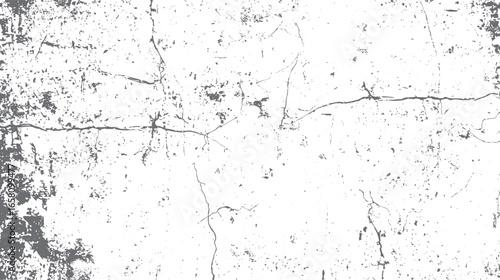 Cracked grunge wall texture. Distressed old concrete background with cracks stains and vintage rough surface