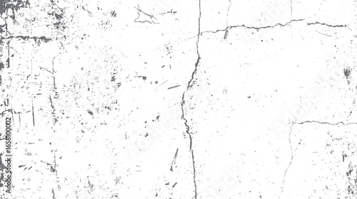 Distressed cracked wall texture. Grunge concrete background with scratches stains and retro vintage surface