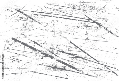 Vintage scratch texture. Grunge diagonal distressed lines background with messy streaks and rough surface