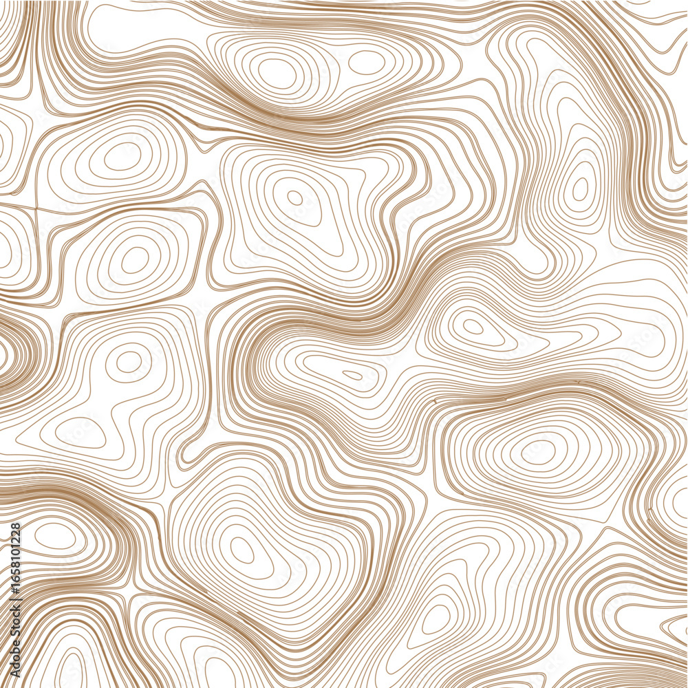 Fototapeta premium abstract seamless pattern with waves
