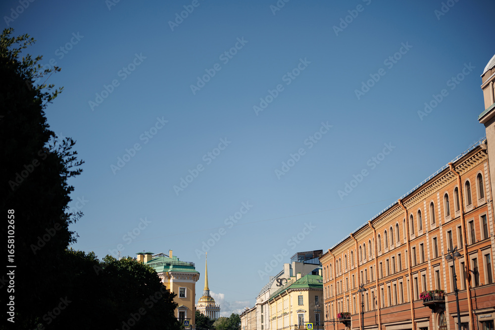 Obraz premium city hall in warsaw poland