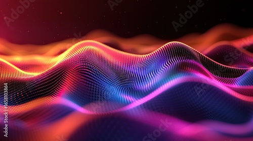 Abstract mesh background template perfect for modern business presentation
