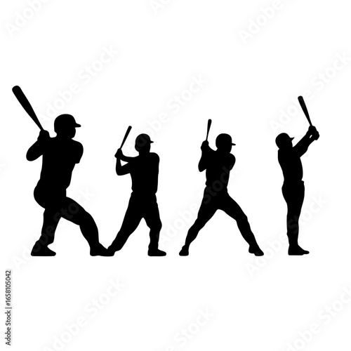 Vector silhouette evolution of people dancing to music with guitars