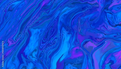  Electric Indigo Marble Background