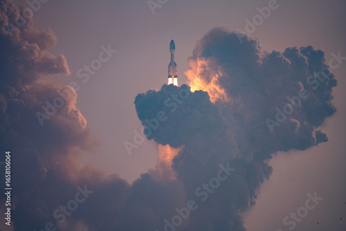rocket launching