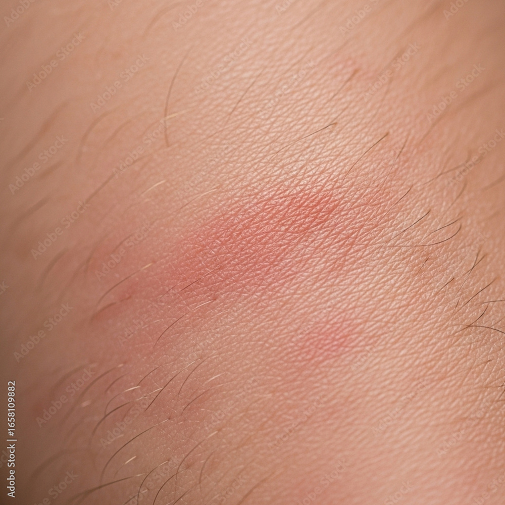 Fototapeta premium Allergic Skin