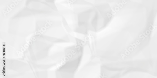 Crumple aged white obsolete rumple. wrinkle ripped creased white crumple aged closeup craft document grunge recycling paper background.	
