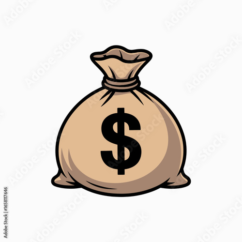 bag with money