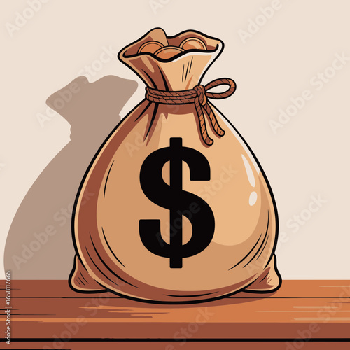 bag of money