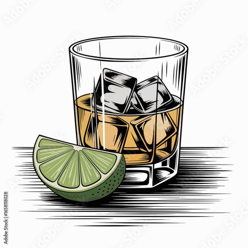 two glasses of water