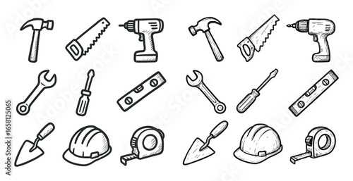 Construction Tool Icons