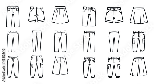 Wardrobe Bottoms Icons