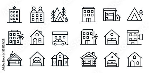 Tourism Icon Grid