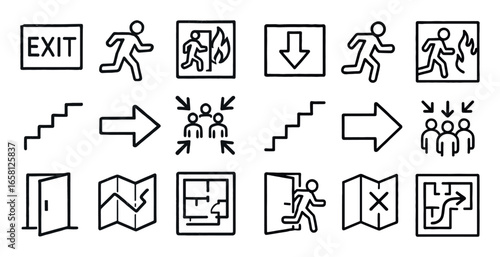 Emergency Icons Grid