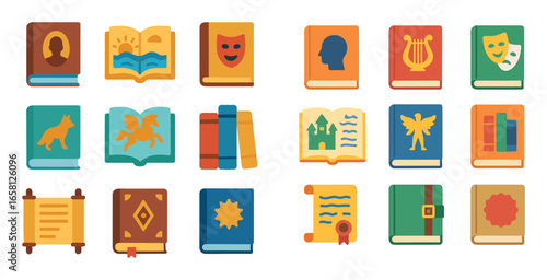 Literature Icons