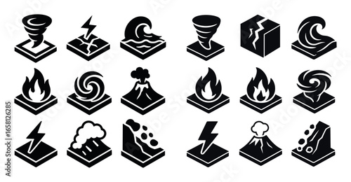 Natural Disaster Icons