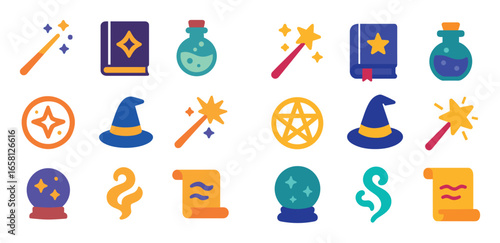Fantasy Magic Icons
