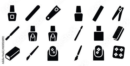 Nail Care Icons
