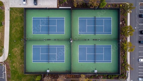 Tennis Club Facility Complex