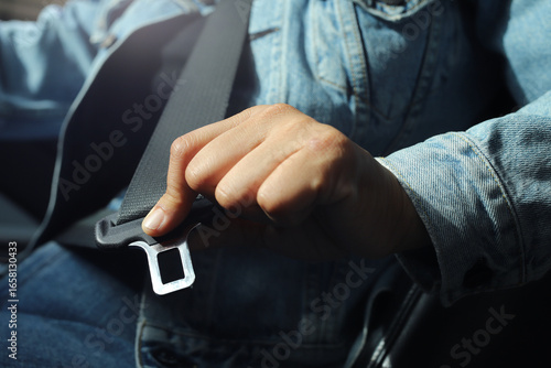 Drivers should always wear seat belts before traveling for safety.