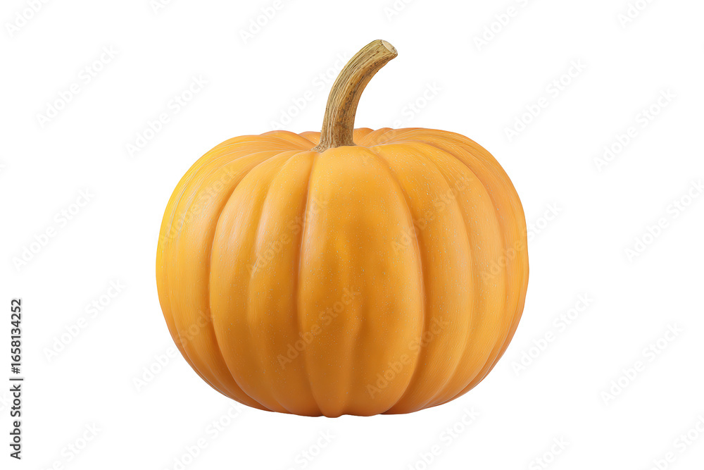 Fototapeta premium Halloween pumpkin isolated on transparent background