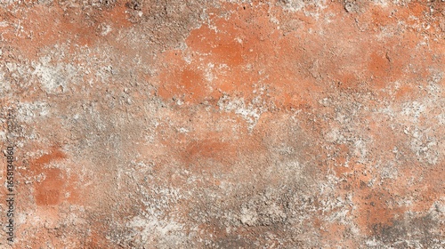 Natural earthenware clay background seamless terracotta surface texture weathered rustic organic mineral deposits warm earth tones patina dried ceramic material