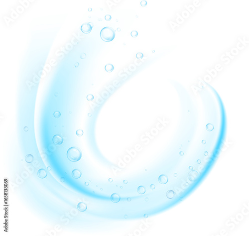 Blue Swirl