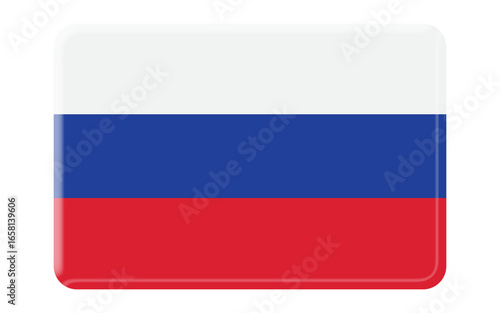 Flag of Russia | 3D Russian Flag