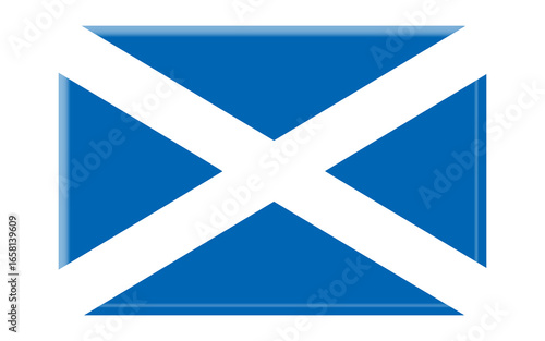 Flag of Scotland | 3D Scotland Flag
