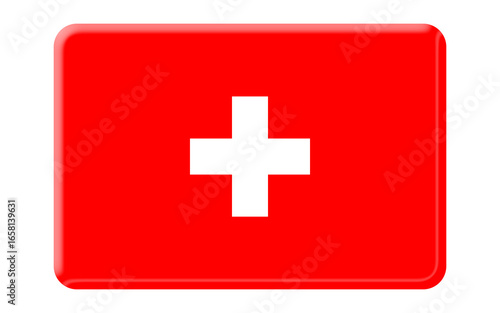 Switzerland Flag | 3D Swiss Flag