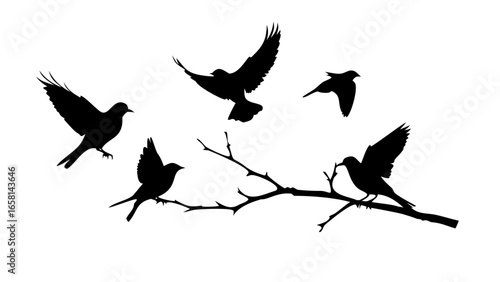 A black image