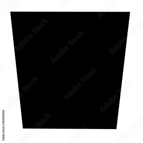 Wine glasses vector silhouette