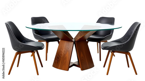 table and chairs