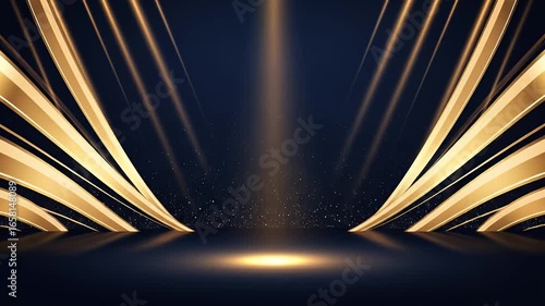 Rays  elegant  luxury with Background Light Elegant  background Gold Abstract  abstract