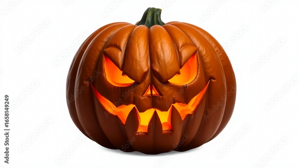 Spooky Halloween Pumpkin Carving with Glowing Lights for Holiday Fun Spooky Halloween Pumpkin Carving with Glowing Lights for Holiday Fun